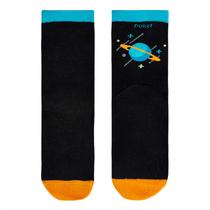 Meia Infantil Menino Puket Planeta Colorido Calce Perfeito Meia Infantil Menino Puket Planeta Colorido Calce Perfeito