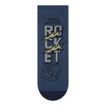 Meia Infantil Menino Selene Cano Longo Rocket Marinho Meia Infantil Menino Selene Cano Longo Rocket Marinho