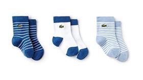 Meia infantil menino veste até 22. Cores sortidas