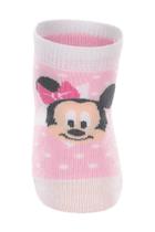 Meia Infantil Mickey Mouse Lupo Cano Médio 02004-039 Rosa