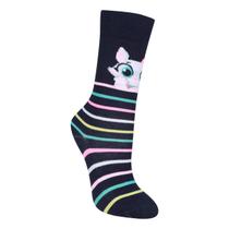 Meia Infantil Puket 3/4 Casual Menina