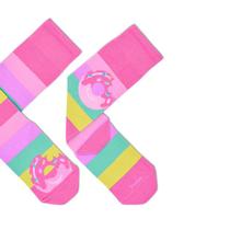 Meia Infantil Puket 3/4 Estampada Menina