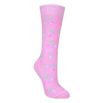 Meia Infantil Puket 3/4 Estampada Menina