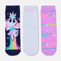Meia Infantil Puket Soquete Menina