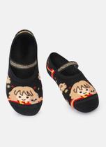 Meia Infantil Sapatilha com Antiderrapante Harry Potter - Puket