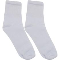 Meia Infantil Soft Cano Médio Colegial Atoalhada Juvenil Unissex Meia Infantil Soft Cano Médio Colegial Atoalhada Juvenil Unissex