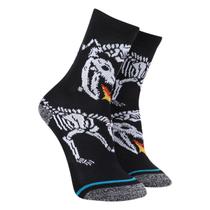 Meia Infantil Stance Cano Longo Skully Predator Menino Meia Infantil Stance Cano Longo Skully Predator Menino