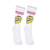 Meia Infantil Super Mário Bros Lupo