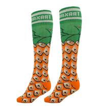 Meia Inline Desenhada Traxart Eyes Laranja DZ-073