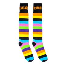 Meia Inline Traxart Colorida GC-124