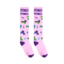 Meia Inline Traxart Desenhada Dancing GC-122