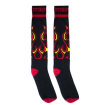 Meia Inline Traxart Desenhada Fire GC-126