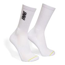 Meia Inni Cano Alto Game Com 02 Pares Branca