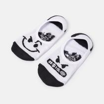 Meia Invisivel Lost Smile