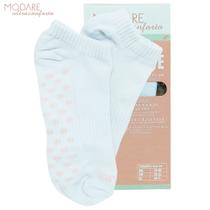 Meia Invisível Modare Feminina Tecnologia Emana Ultra macia