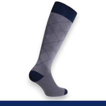 Meia Jobst Style, 20-30 mmHg, 3/4, Cinza