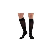 Meia Jobst UltraSheer, 15-20 mmHg, 3/4, Preto