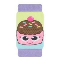 Meia joelheira antiderrapante para bebê Selene