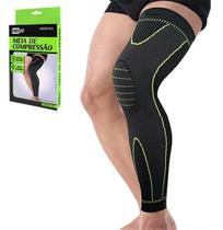 Meia Joelheira Articulada Compressão Ortopedica Elastica Fit Meia Joelheira Articulada Compressão Ortopedica Elastica Fit