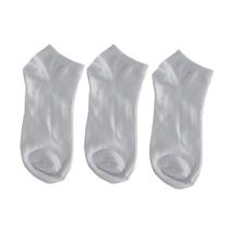 Meia Jogg 3 Pares 39-43 Branco Basic+ Meia Jogg 3 Pares 39-43 Branco Basic+