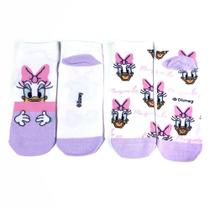 Meia jogg disney C/2 b + 34-38 margarida