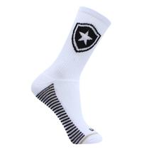 Meia Juvenil Botafogo Esportiva Branca Rikam Oficial