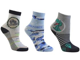 Meia Juvenil Cano Alto Derby R.2499-002 Meia Juvenil Cano Alto Derby R.2499-002