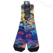 Meia Juvenil Esportiva Personagem Desenho Estampas Divertida