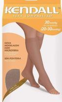 Meia Kendall 3/4 Alta Compressão sem Ponteira (20-30 mmhg) - Cor: Mel