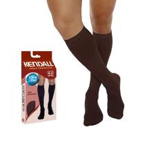Meia Kendall 3/4 Masculina Média Compressão 1802 Marrom