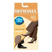 Meia Kendall 3/4 Média Compressão Algodão Unisex Bege - P