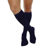 Meia Kendall 3/4 Média Compressão Masculina Marinho - M