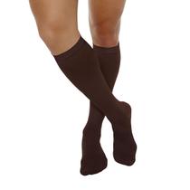 Meia Kendall 3/4 Média Compressão Masculina Marrom - M