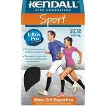 Meia Kendall 3/4 Sport - Alta Compressão (20-30 mmhg) 3112