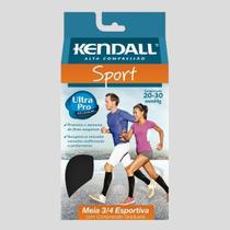 Meia Kendall 3/4 Sport - Alta Compressão (20-30 mmhg) 3112