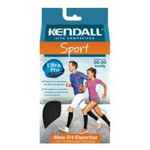 Meia Kendall 3/4 Sport Alta Compressão 3112 Meia Kendall 3/4 Sport Alta Compressão 3112