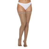 Meia Kendall 7/8 (18-21 mmhg) Média Compressão com Silicone e Ponteira 1612