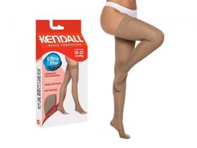 Meia Kendall 7/8 Media Comp Com Ponteira e Renda 1612