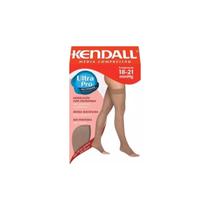 Meia kendall 7/8 média compres s ponteira c renda 18-21 mmhg