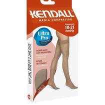 Meia Kendall 7/8 - Média Compressão - Com Ponteira - Com Renda (18-21 mmHg) 1612