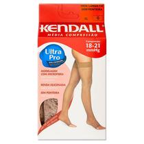 Meia Kendall 7/8 Média Compressão S/Ponteira Mel G