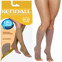 Meia Kendall Alta Compressão 3/4 Sem Ponteira 20-30mmhg