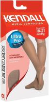MEIA KENDALL MÉDIA COMPRESSÃO 18-21mmHg XG 3/4 PONTEIRA FECHADA MEL