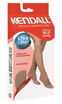 MEIA KENDALL MÉDIA COMPRESSÃO 18-21mmHg XG 3/4 SEM PONTEIRA MEL