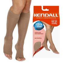 Meia Kendall Média Compressão 3/4 Curta Sem Ponteira Tamanho G Bege Meia Kendall Média Compressão 3/4 Curta Sem Ponteira Tamanho G Bege