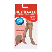 Meia Kendall Média Compressão 7/8 Sem Ponteira P