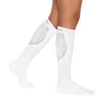 Meia Kendall Sport 3/4 Alta Compressão Branco - M Meia Kendall Sport 3/4 Alta Compressão Branco - M