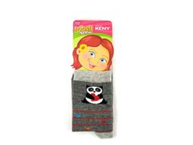 Meia keny infantil menina
