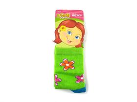 Meia keny infantil menina