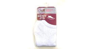 Meia keny sapatilha básica feminino